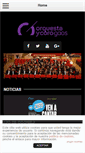 Mobile Screenshot of orquestagaos.com